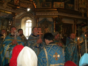 Отметили 179-й день рожденья Свято-Покровского собора